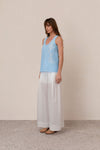 Camille Tank in Sky Blue