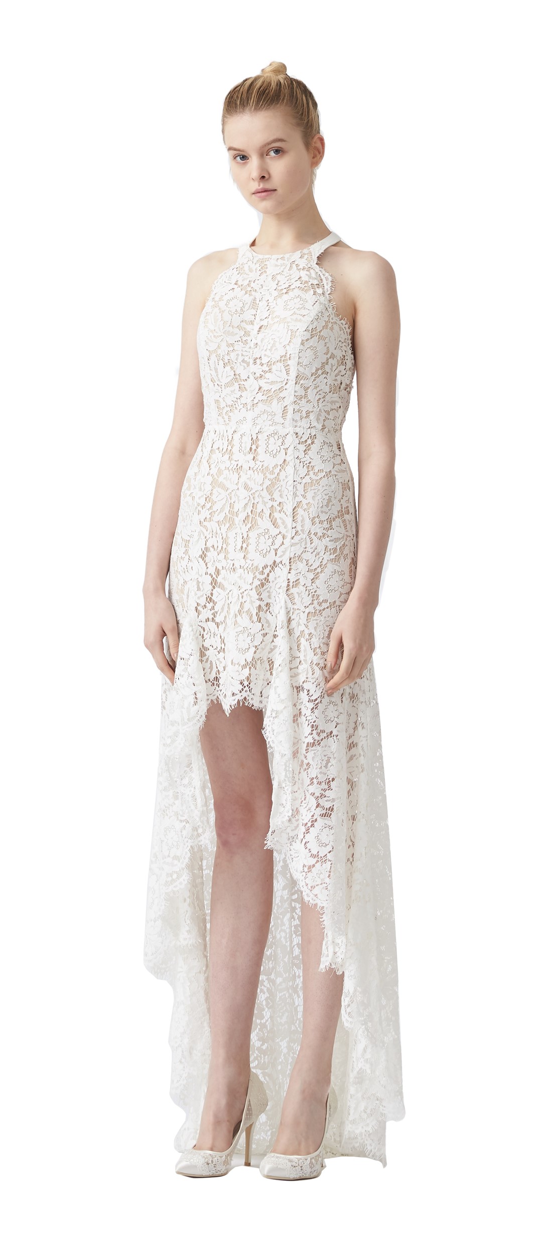 aijek lace dress