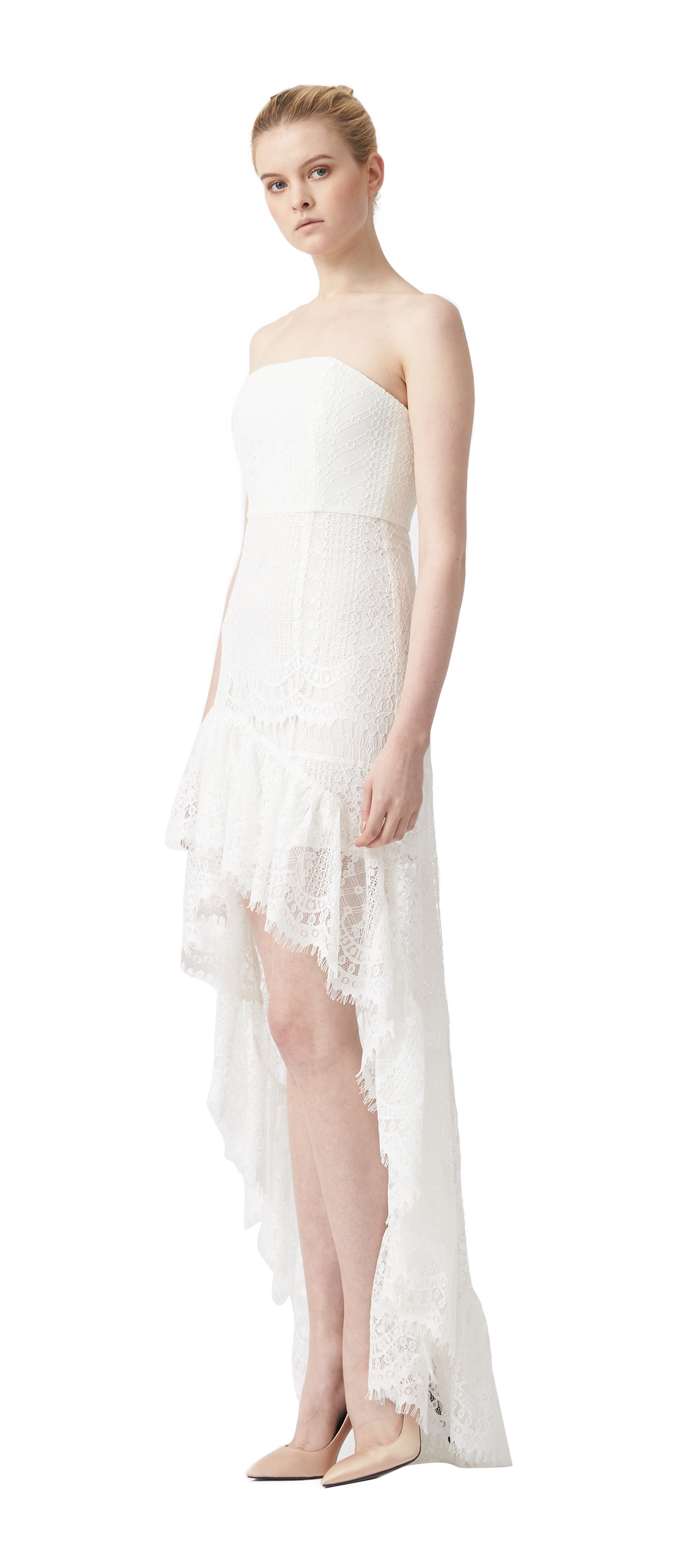 bustier maxi