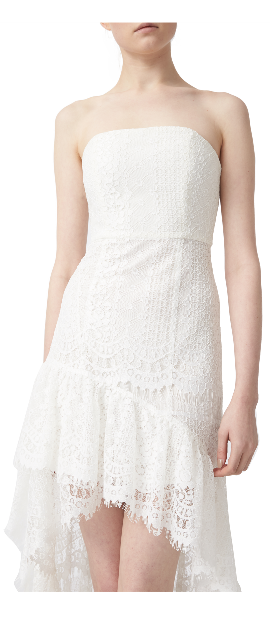 bustier maxi