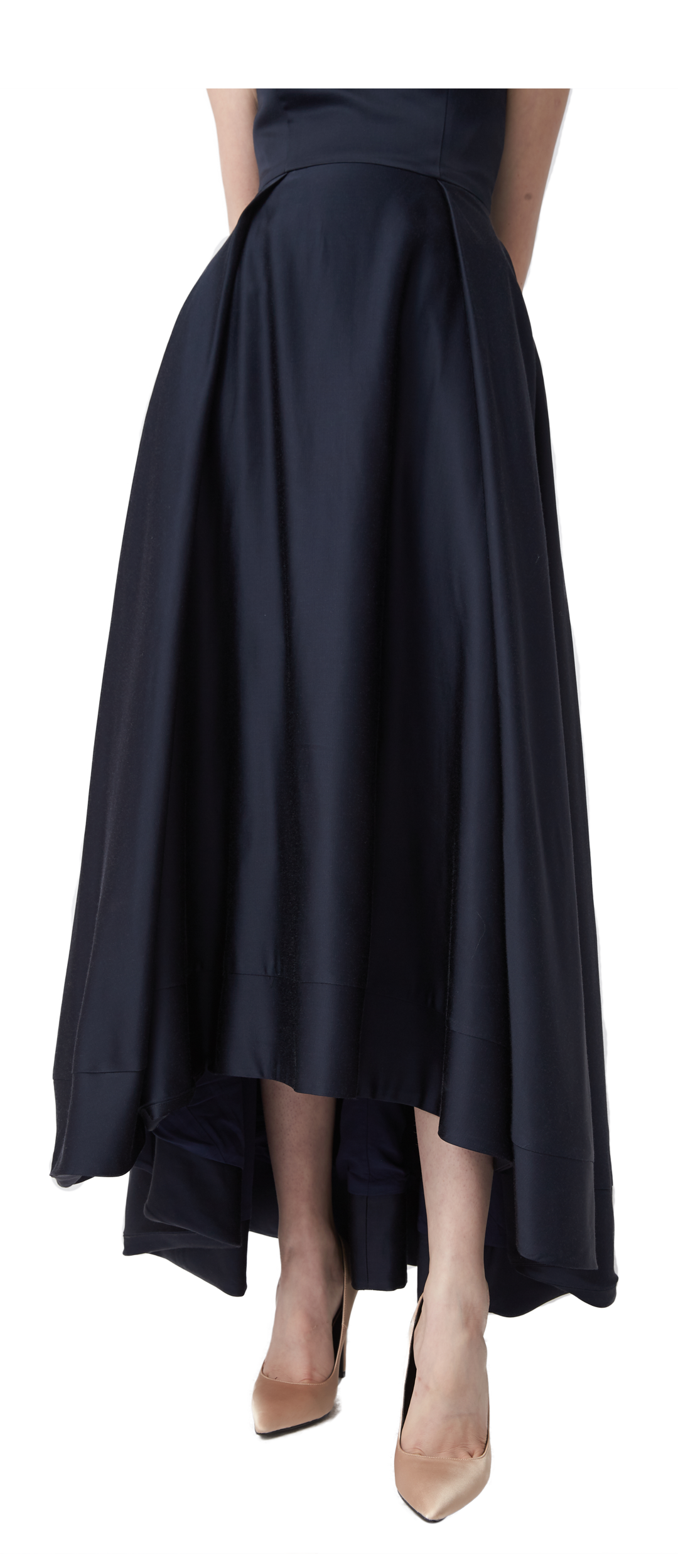 bustier maxi