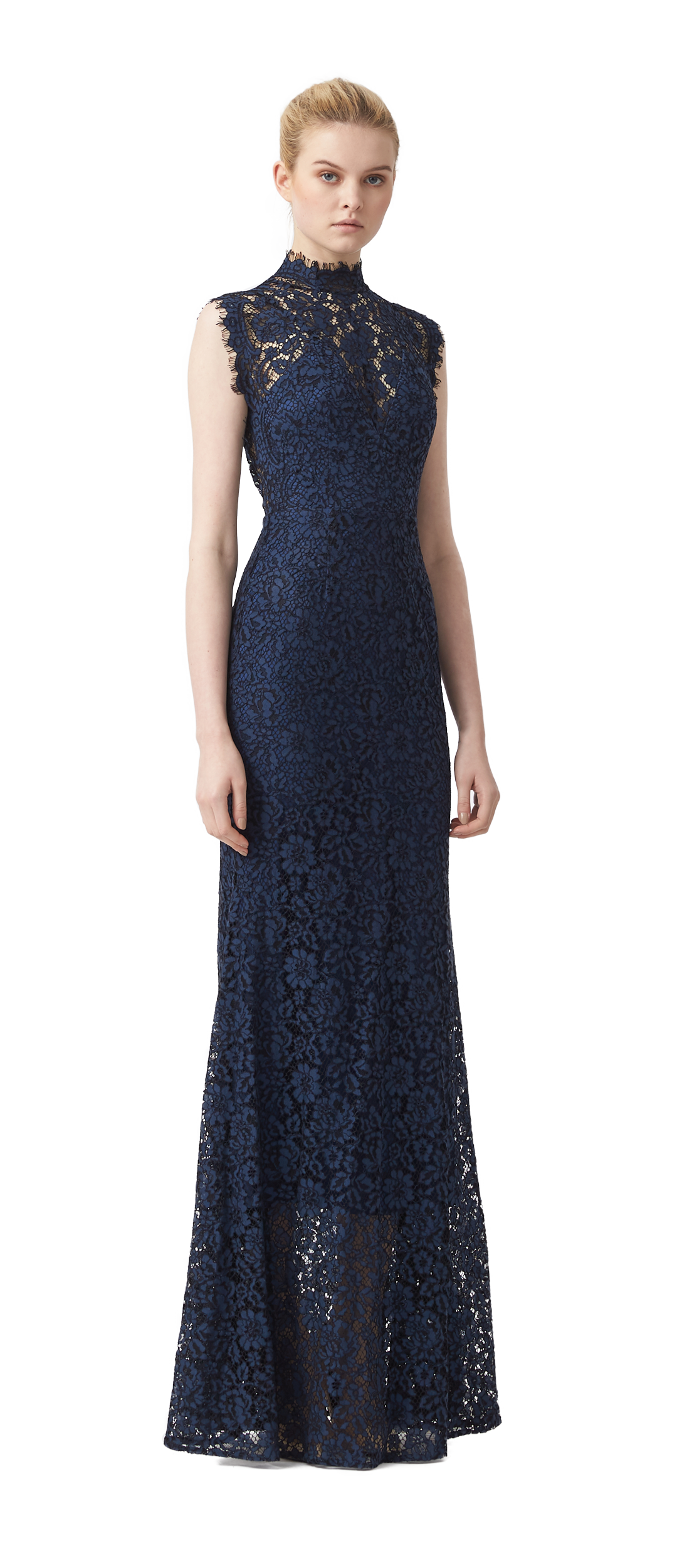high neck lace