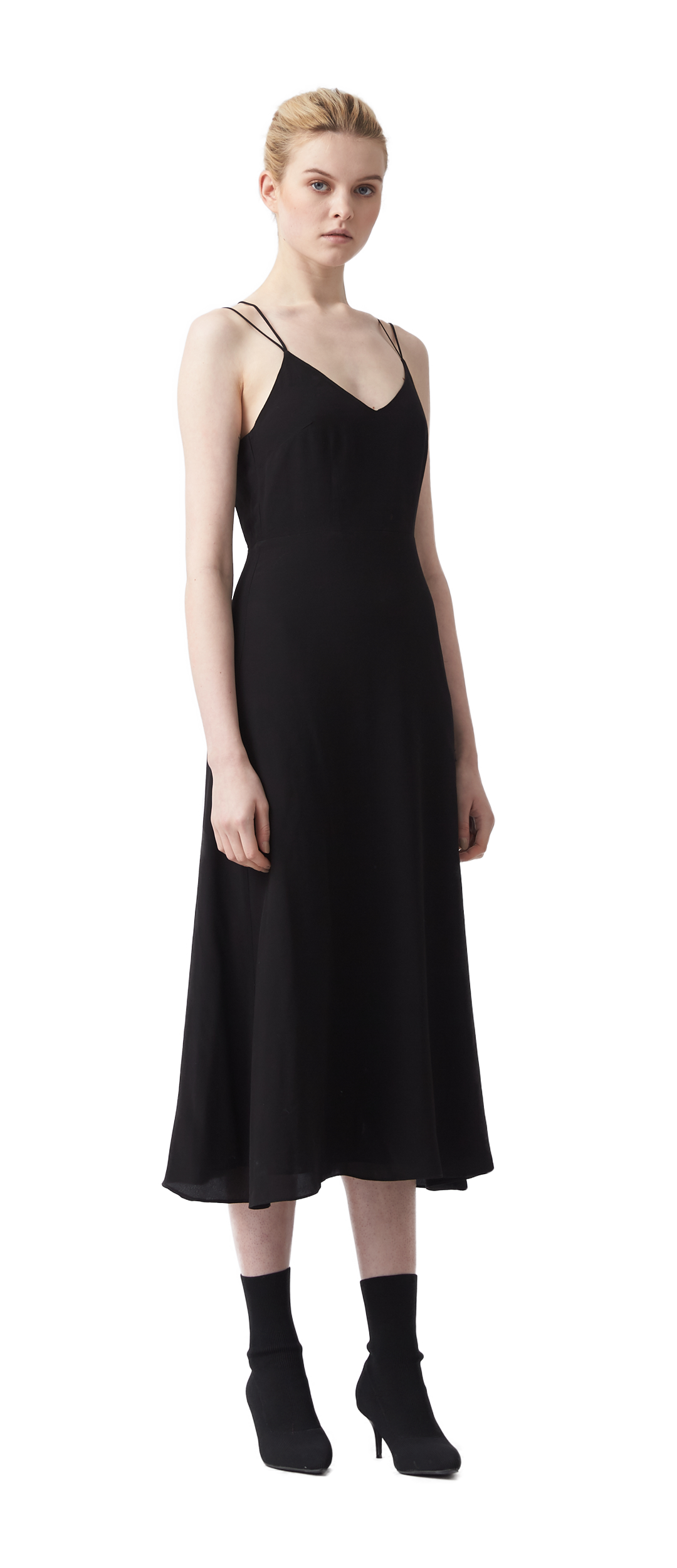 cross back maxi